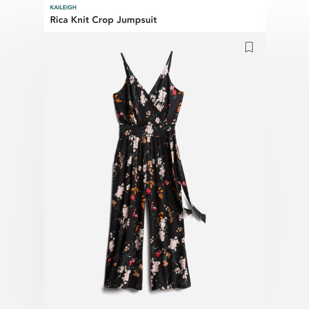 Stitch Fix Knit Jumpsuit